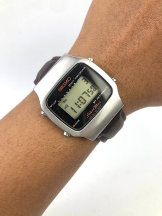 SEIKO SILVERWAVE A914-5030 VINTAGE DIGITAL QUARTZ ORIGINAL JAPAN RARE TV CASE
