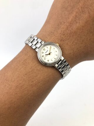 SEIKO AVENUE 4N25-0040 LADIES WHITE DIAL QUARTZ JAPAN ORIGINAL