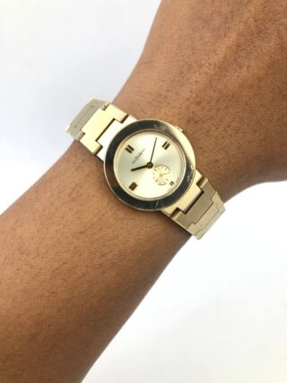 TRUSSARDI LIMITED EDITION 2001 TRD-7803 SMALL SECONDS SILVER SUNBURST DIAL ORIGINAL