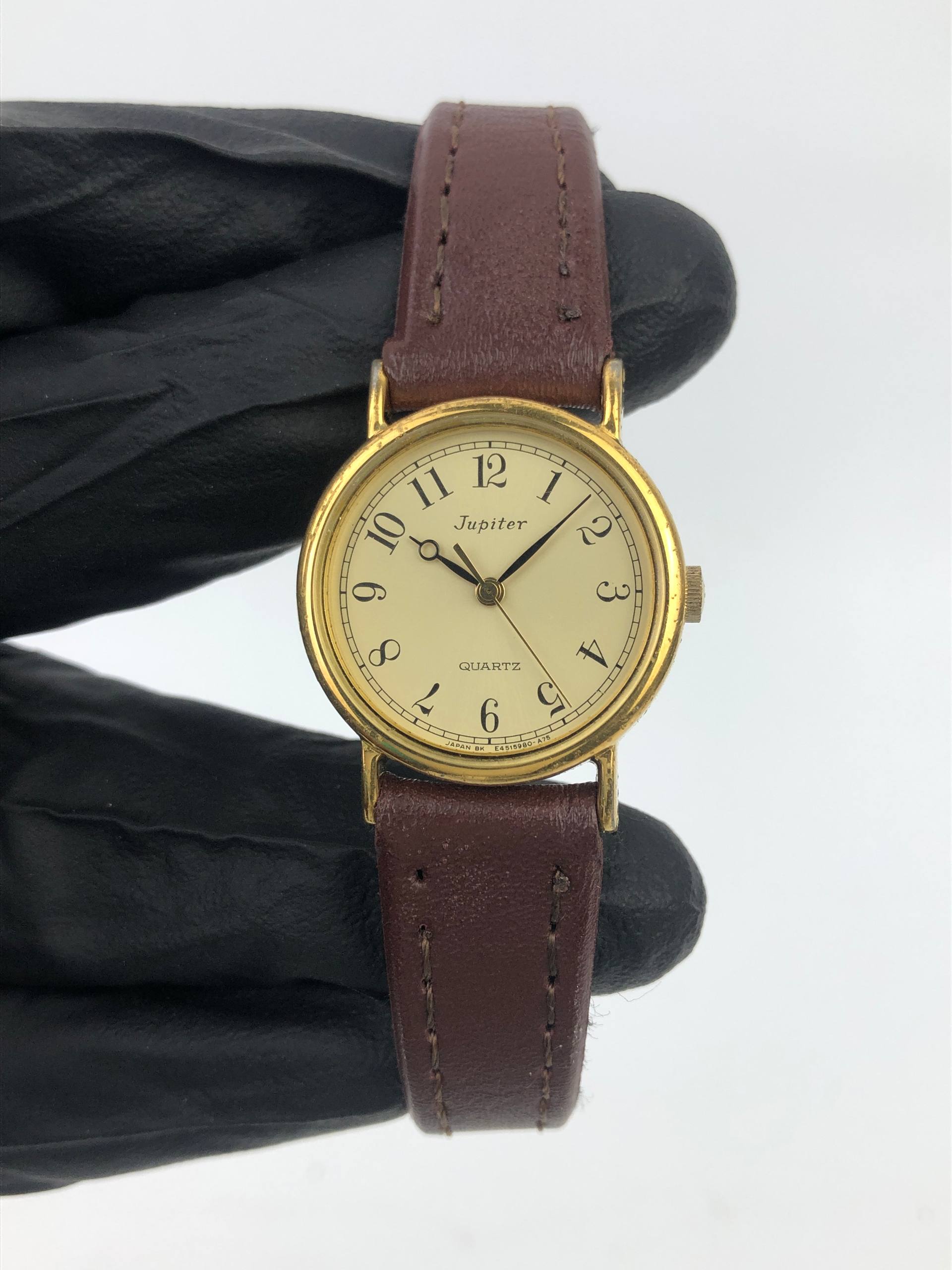 ORIENT JUPITER QUARTZ LADIES GOLD TONE CREAM DIAL - Gambar 2