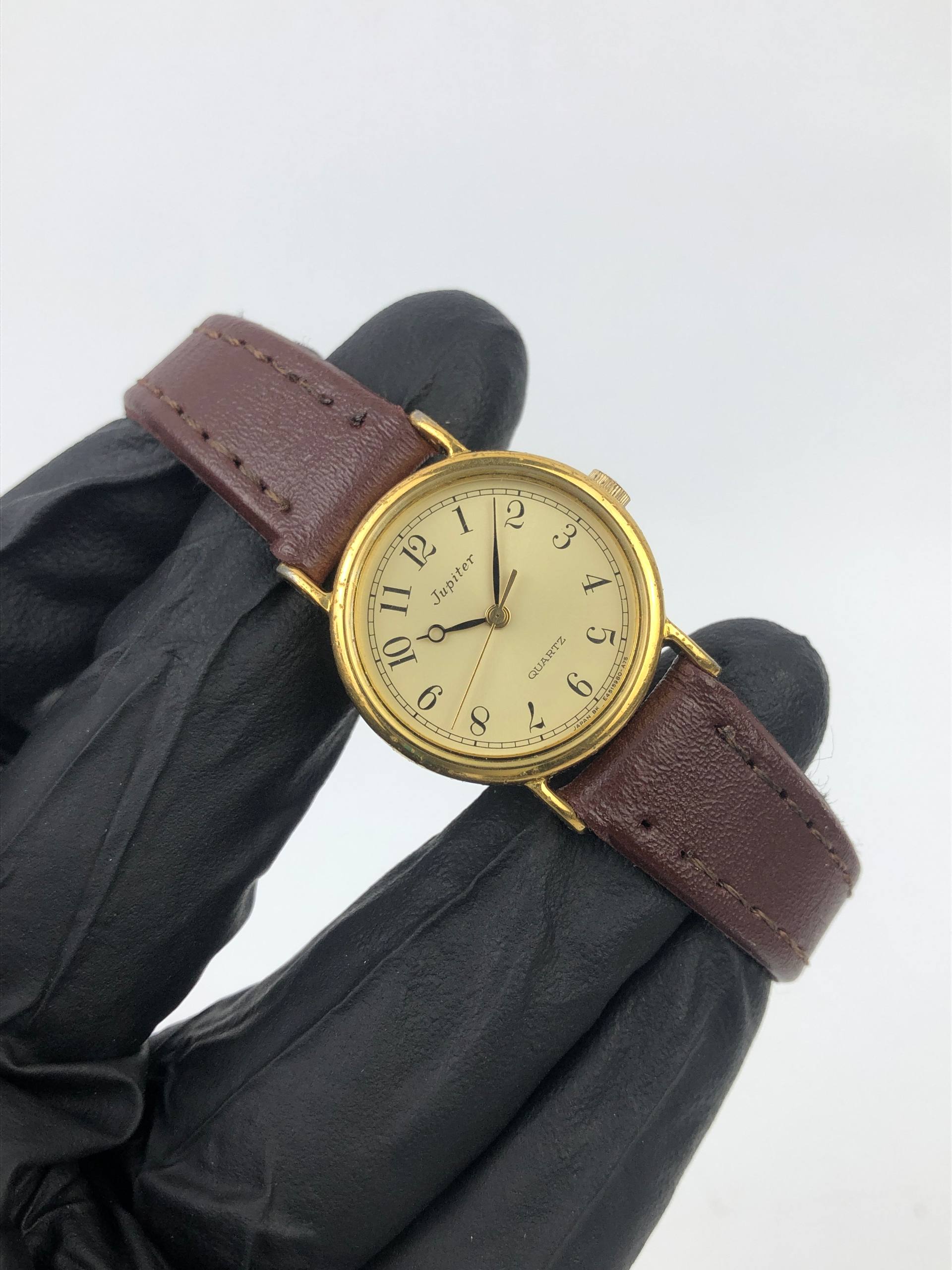 ORIENT JUPITER QUARTZ LADIES GOLD TONE CREAM DIAL - Gambar 4