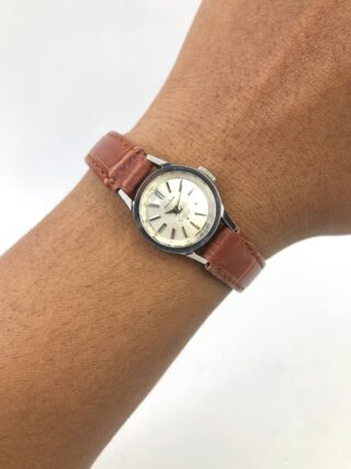 SEIKO SOLAR 2140 LADIES DRESS WATCH VINTAGE JAPAN