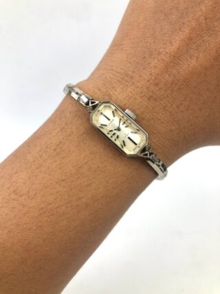CITIZEN NOBILE 4-330718S LADIES QUARTZ OCTAGON VINTAGE JAPAN ORIGINAL