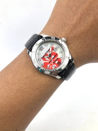 TOWN & COUNTRY SURF DESIGNS HAWAII QUARTZ DIVER STYLE 10 BAR DATE ORIGINAL