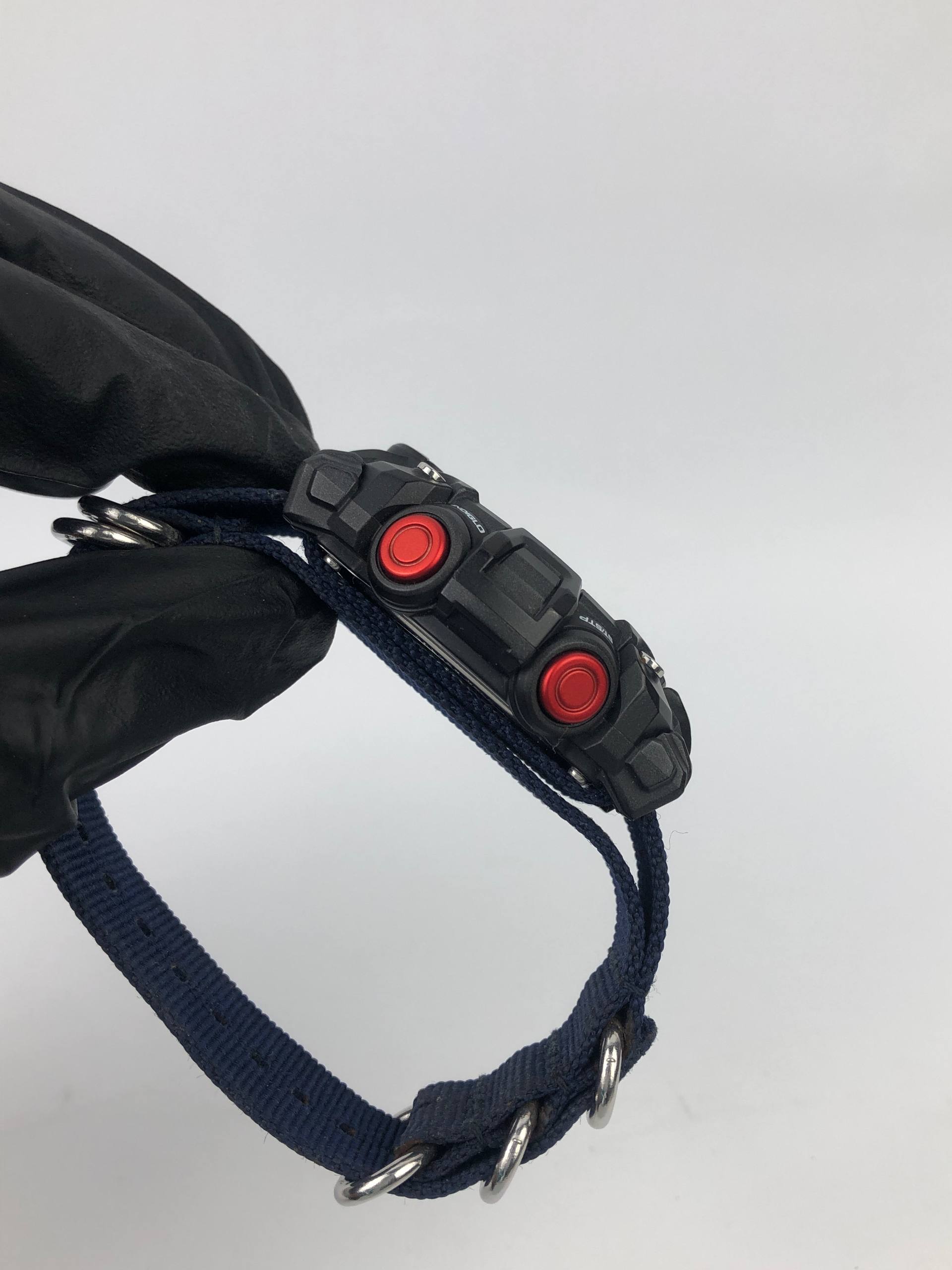 TIMEX TWSM27600 DIGITAL SPORT WATCH 50M WR INDIGLO BLACK RED - Gambar 6