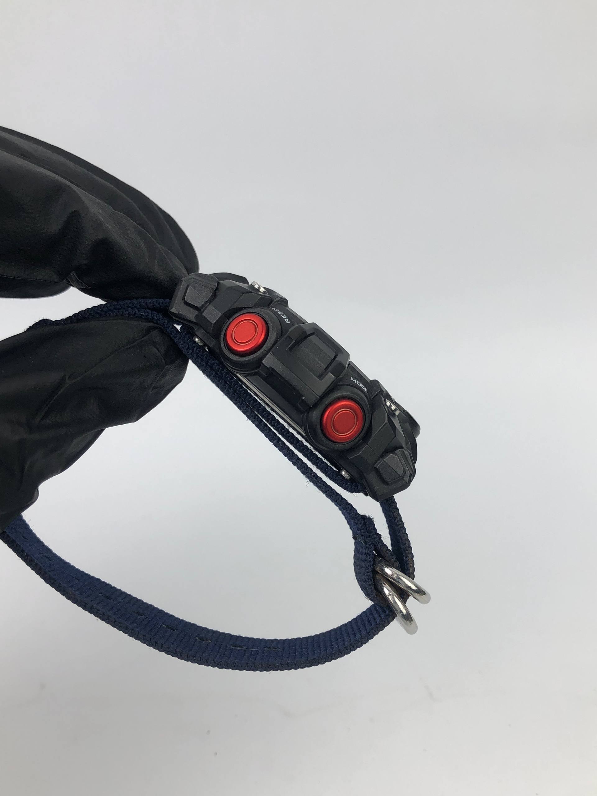 TIMEX TWSM27600 DIGITAL SPORT WATCH 50M WR INDIGLO BLACK RED - Gambar 7