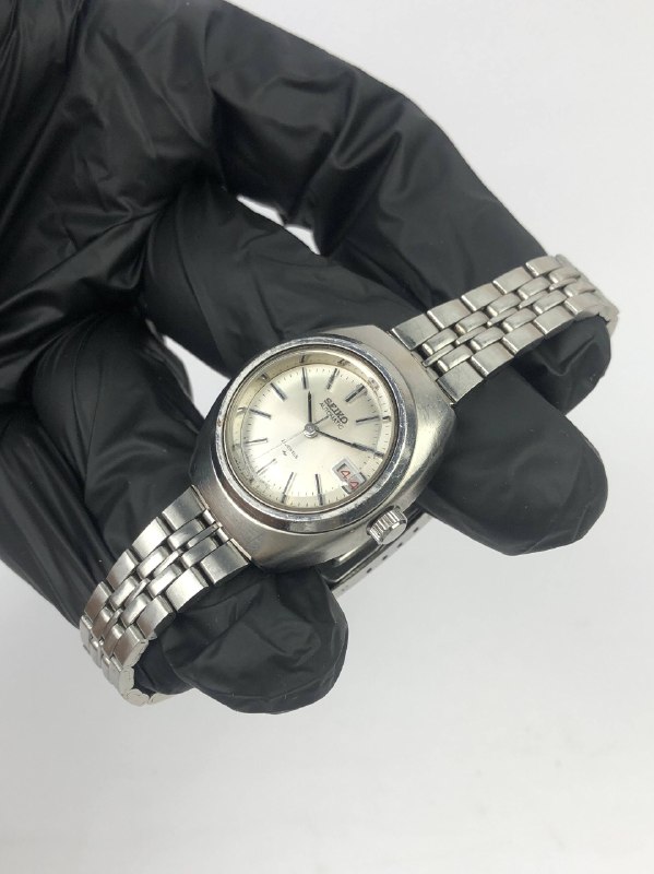 SEIKO AUTOMATIC 21 JEWELS DAY DATE LADIES - Gambar 3