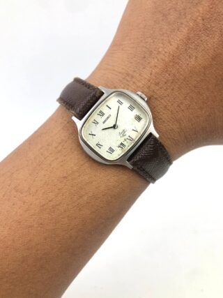 SEIKO SOCIE 11-4010 VINTAGE QUARTZ ROMAN DIAL LADIES ORIGINAL JAPAN