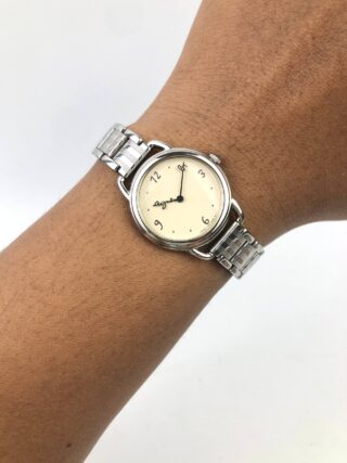 SEIKO/AGNÈS B V700-6220 LADIES QUARTZ SILVER DIAL ORIGINAL BRACELET MADE IN JAPAN