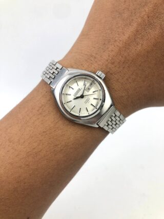 CITIZEN COSMOSTAR V2 AUTOMATIC 21 JEWELS DAY DATE ORIGINAL JAPAN 4-660226-K