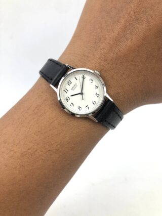 SEIKO QUARTZ 5421-0990 LADIES WHITE DIAL JAPAN