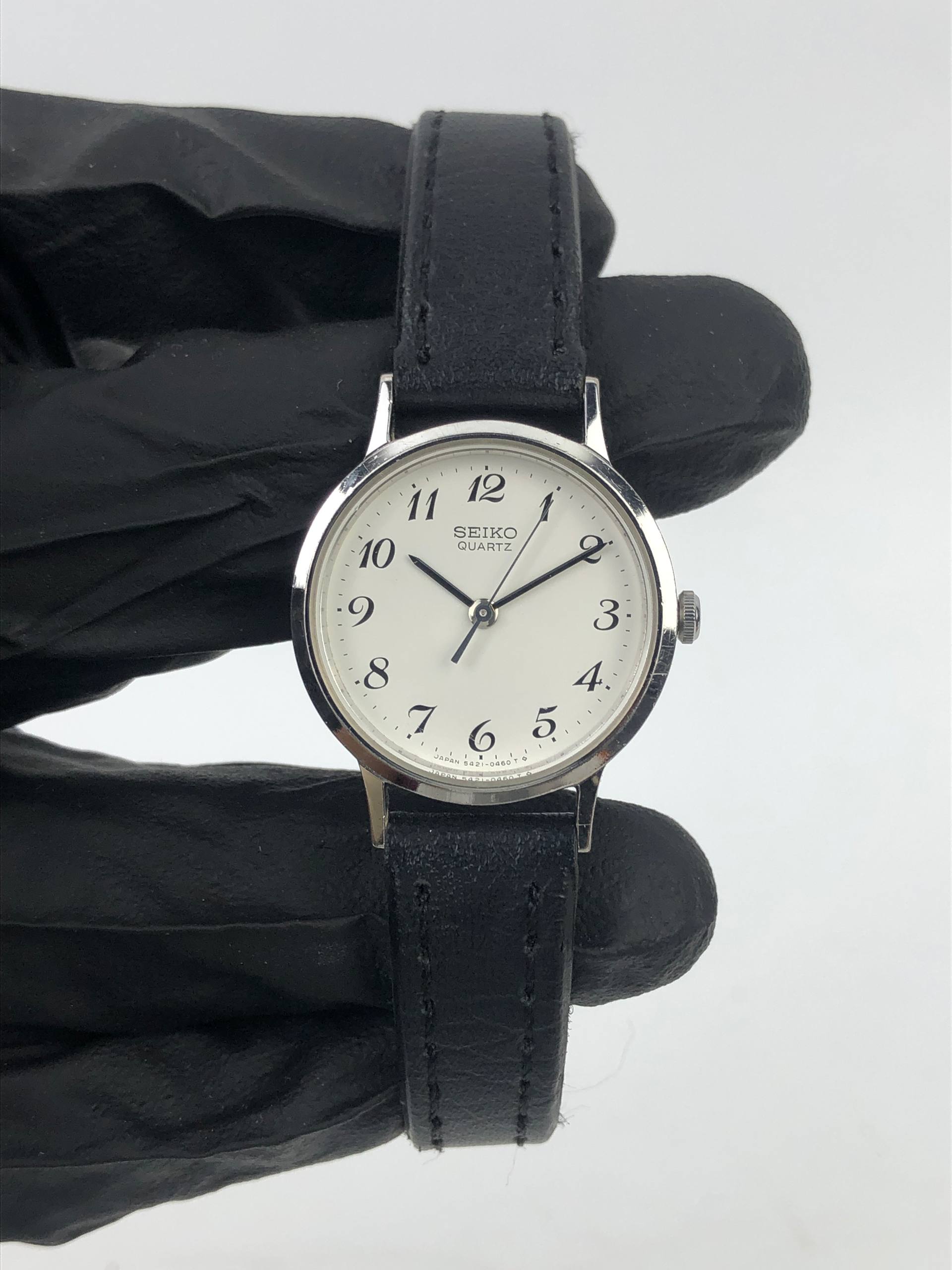 SEIKO QUARTZ 5421-0990 LADIES WHITE DIAL JAPAN - Gambar 2