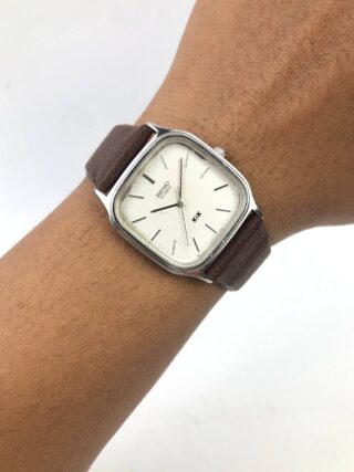 SEIKO QUARTZ K&K 6431-5050 JAPAN CUSHION CASE