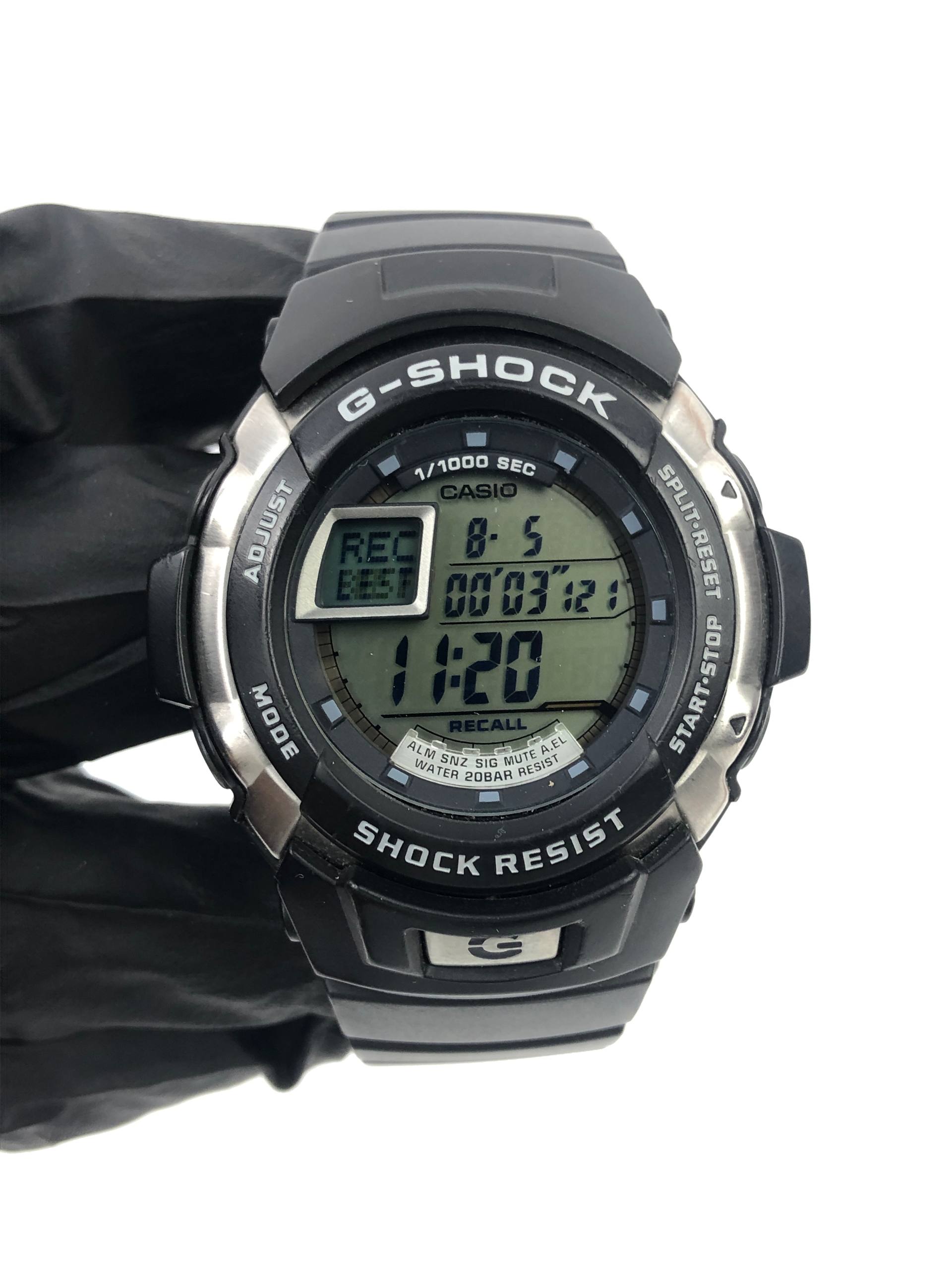 CASIO G SHOCK G-7700 MODULE 3095 1/1000 SECOND 200M ORIGINA - Gambar 2