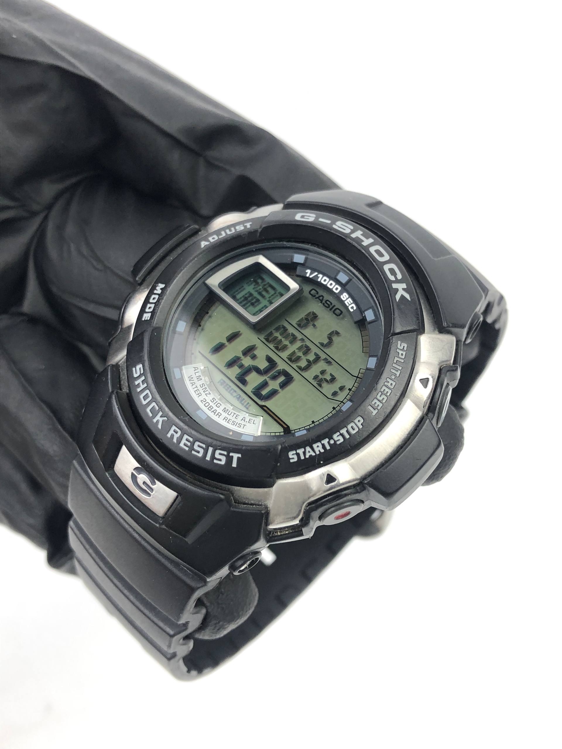 CASIO G SHOCK G-7700 MODULE 3095 1/1000 SECOND 200M ORIGINA - Gambar 4