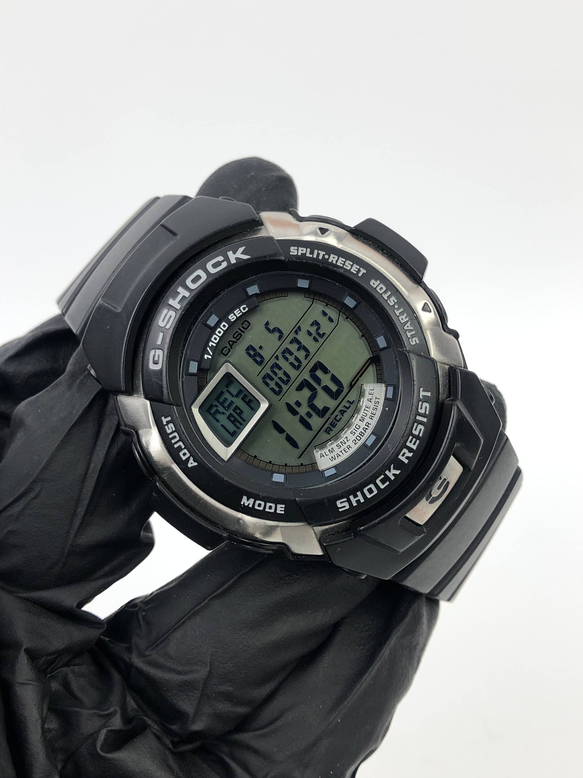 CASIO G SHOCK G-7700 MODULE 3095 1/1000 SECOND 200M ORIGINAL - Gambar 4