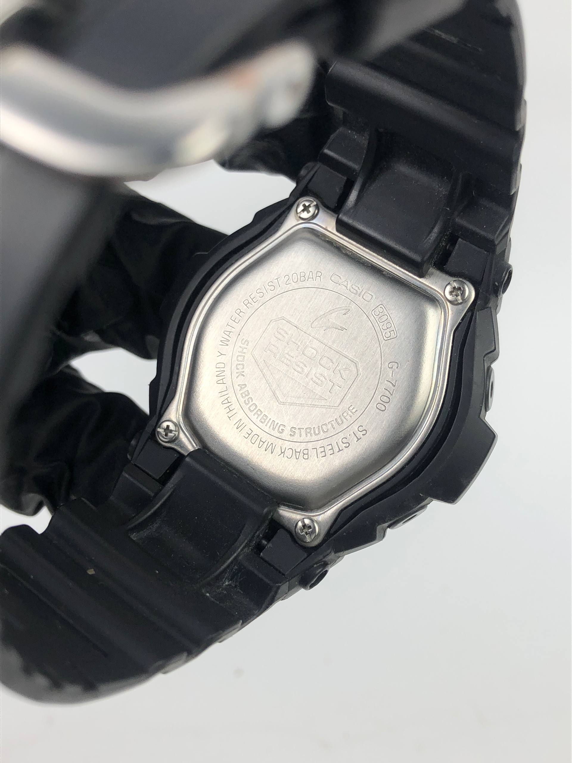 CASIO G SHOCK G-7700 MODULE 3095 1/1000 SECOND 200M ORIGINA - Gambar 8