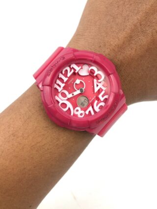 CASIO BABY-G BGA-131 MODULE 5134 ANALOG DIGITAL PINK SHOCK RESIST ORIGINAL