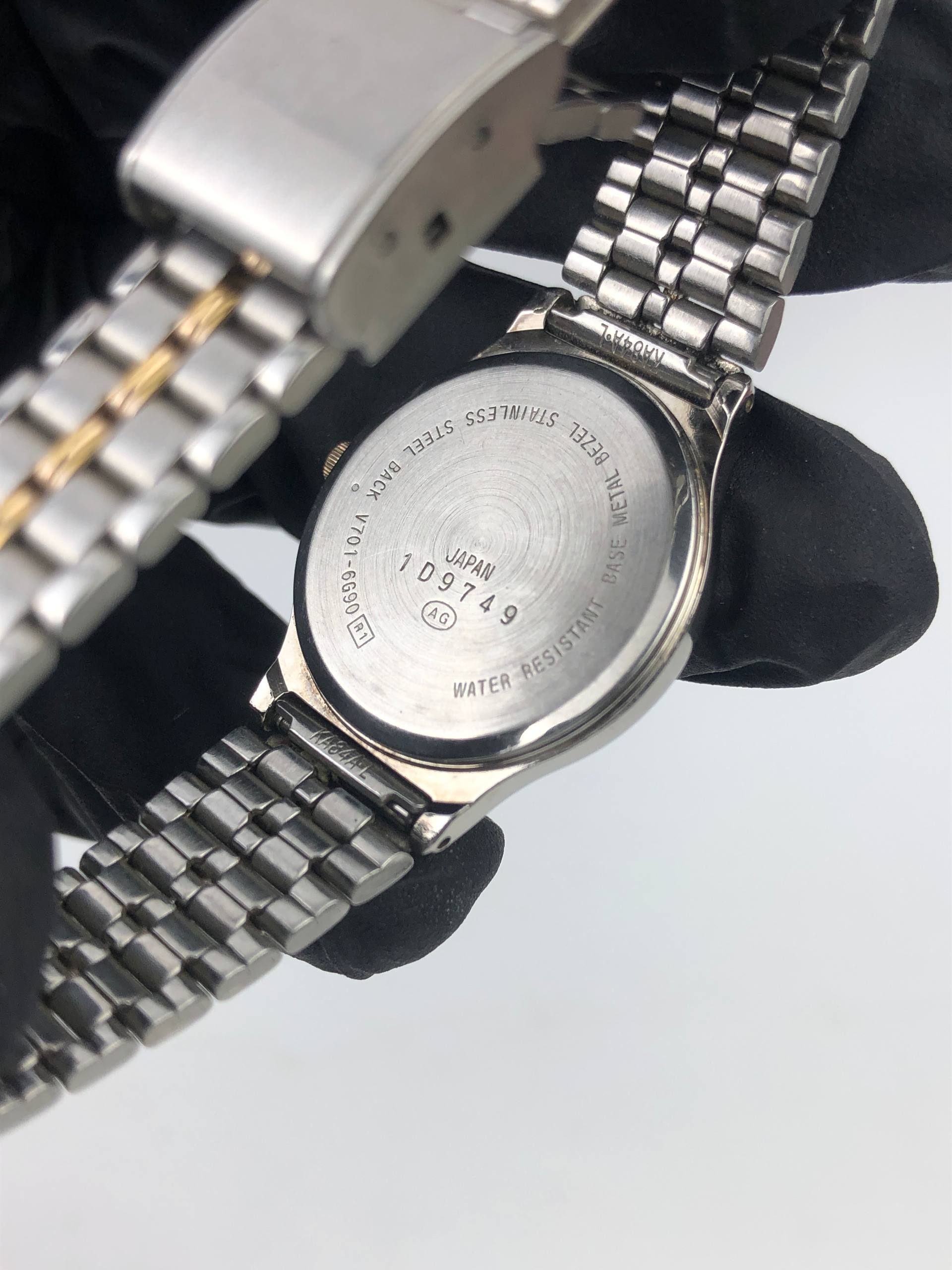 ALBA URBAN LADIES QUARTZ Y70-1690 WHITE DIAL TWO TONE JAPAN ORIGINAL - Gambar 7