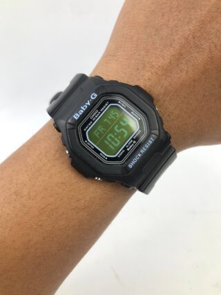 CASIO BABY-G BG-5600BK MODULE 3286 DIGITAL BLACK SHOCK RESIST ORIGINAL