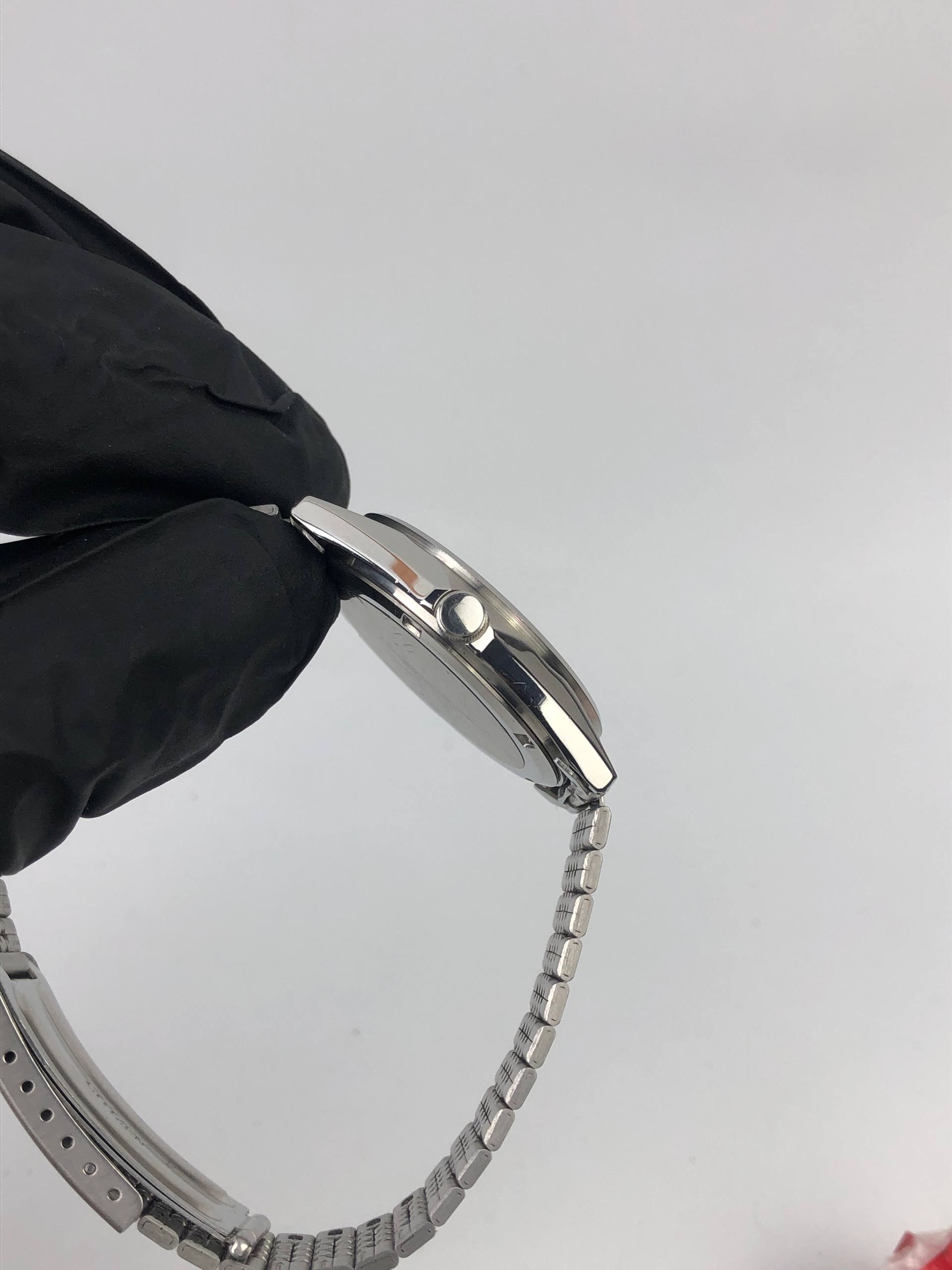 CITIZEN QUARTZ DAY DATE JAPAN 100M – JUBILEE 5-LINK STAINLESS - Gambar 6