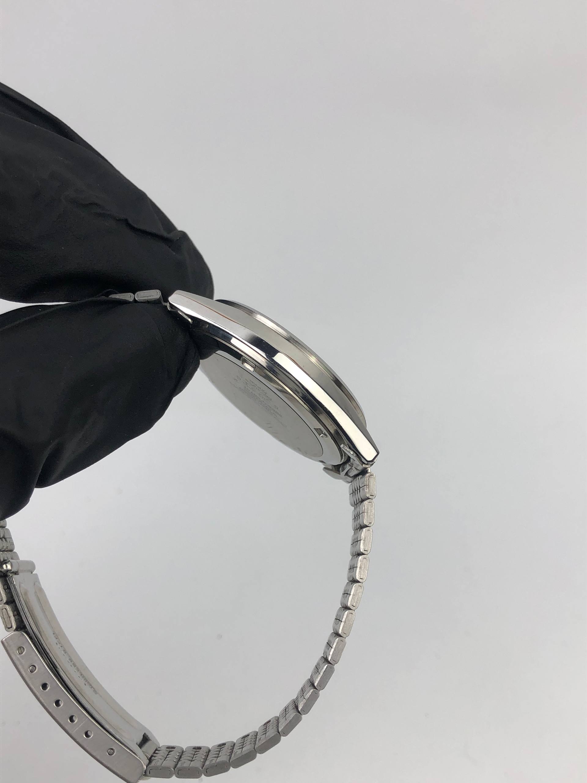 CITIZEN QUARTZ DAY DATE JAPAN 100M – JUBILEE 5-LINK STAINLESS - Gambar 5