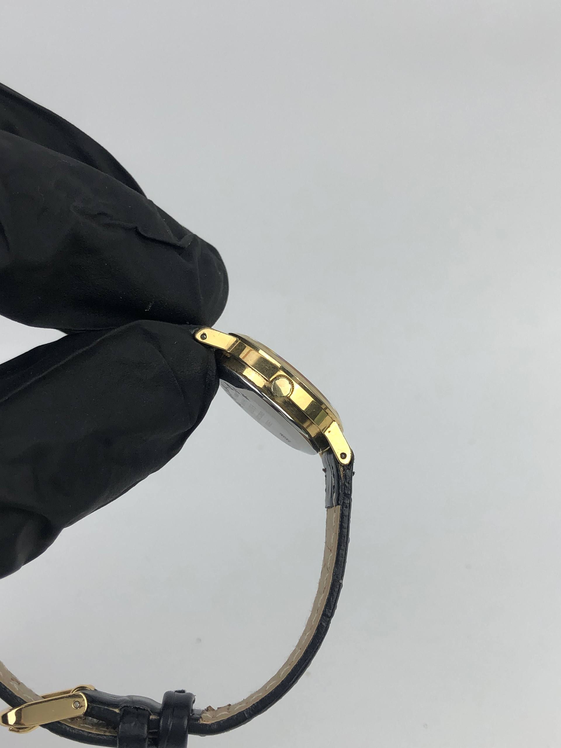 SEIKO QUARTZ GOLD-TONE CHAMPAGNE DIAL JAPAN DRESS WATCH - Gambar 5