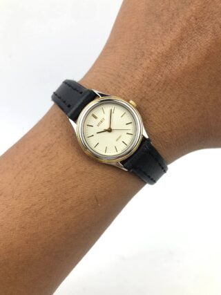 SEIKO SPIRIT 4N21-054A 1992 NTT JAPAN QUARTZ LADIES DRESS WATCH