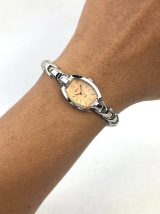 SEIKO ALBA SEFAIRE PARIS Y150-5900 BANGLE QUARTZ LADIES JEWELRY WATCH
