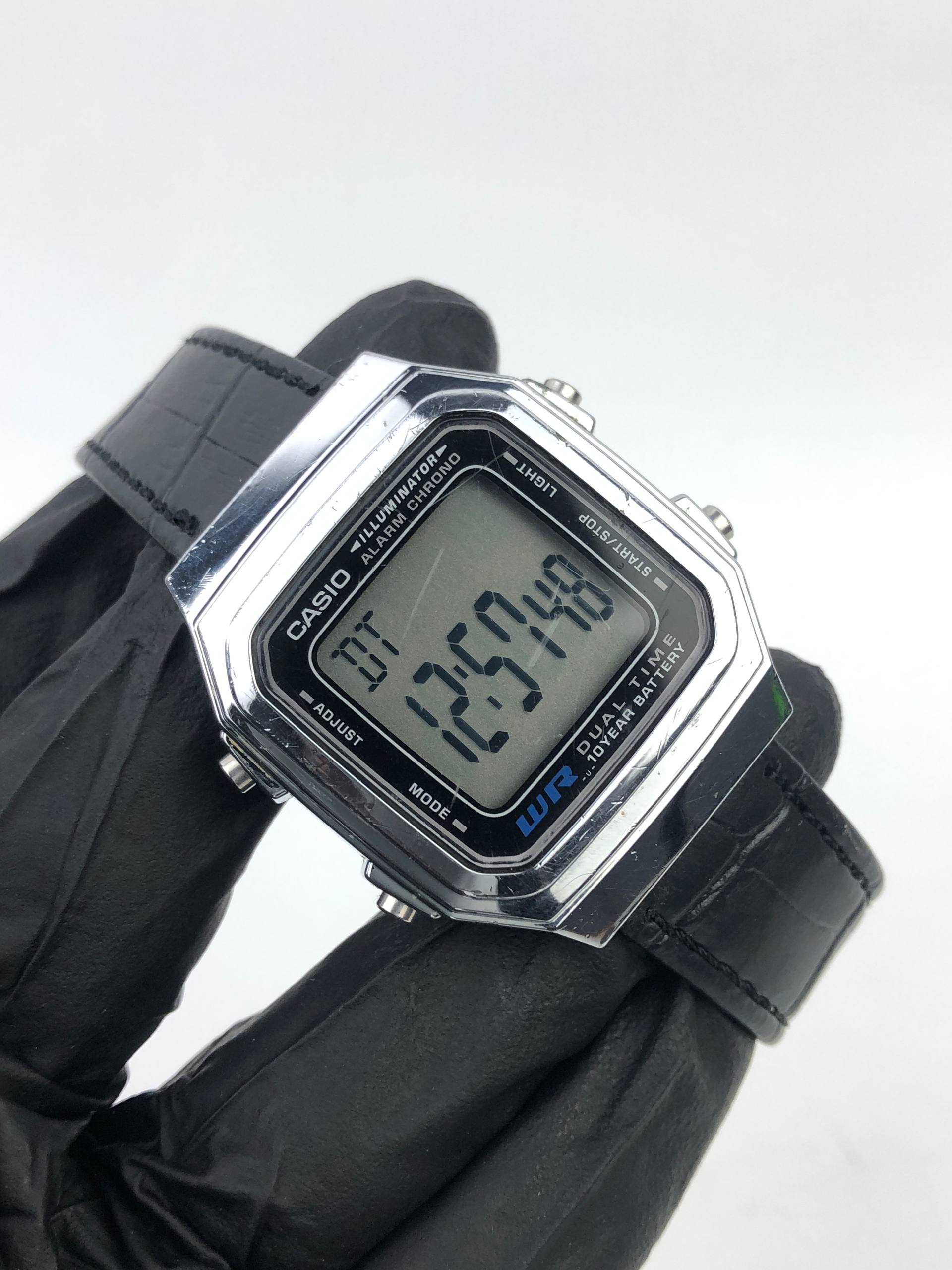 CASIO A178W MODULE 3234 DIGITAL QUARTZ ALARM CHRONOGRAPH RETRO WATCH - Gambar 4