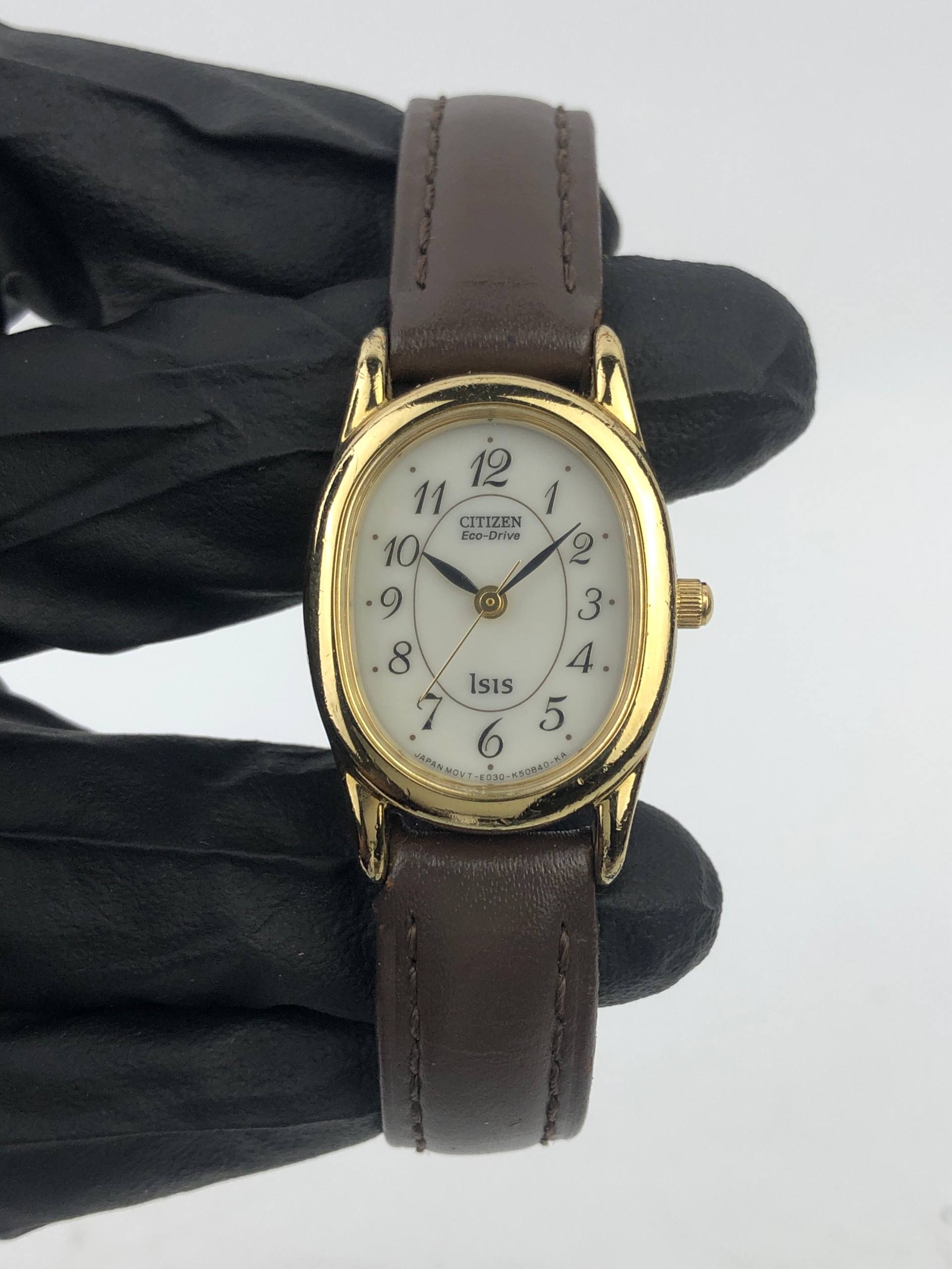 CITIZEN ISIS ECO-DRIVE E030-K16539 BAIGNOIRE BREGUET DIAL JAPAN LADIES WATCH - Gambar 2