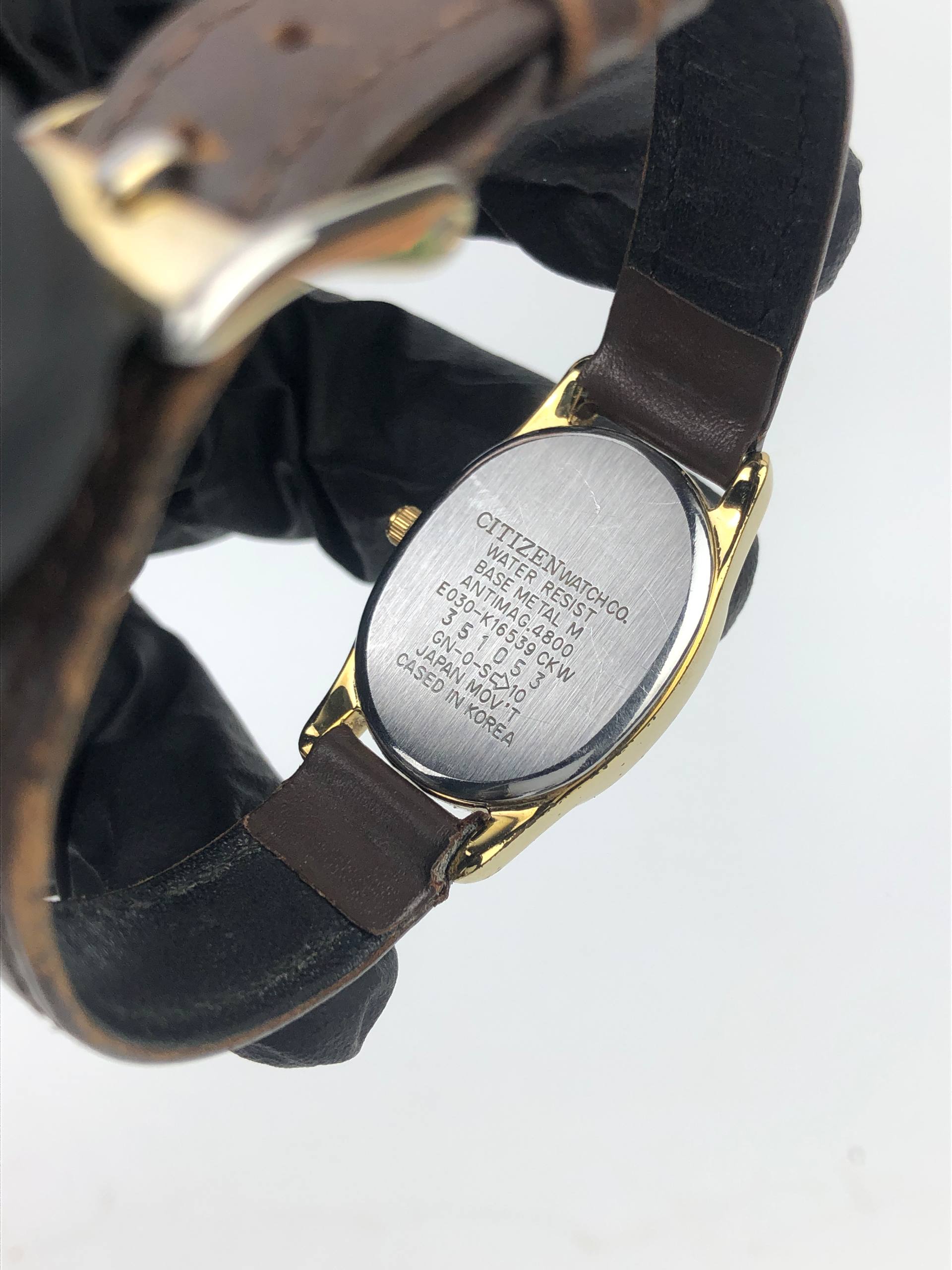 CITIZEN ISIS ECO-DRIVE E030-K16539 BAIGNOIRE BREGUET DIAL JAPAN LADIES WATCH - Gambar 7
