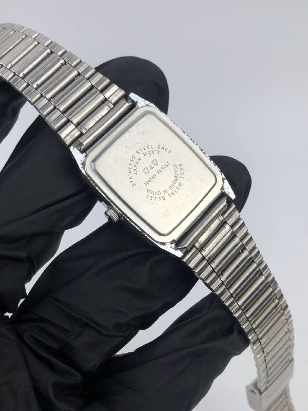 Q&Q QUARTZ JAPAN MOVT DIAL PUTIH ANGKA ARAB BRACELET STAINLESS STEEL - Gambar 7