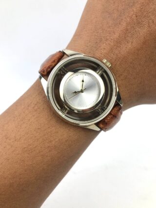 NATTITO QKS151 JAPAN MOVEMENT QUARTZ HOLLOW SKELETON DIAL