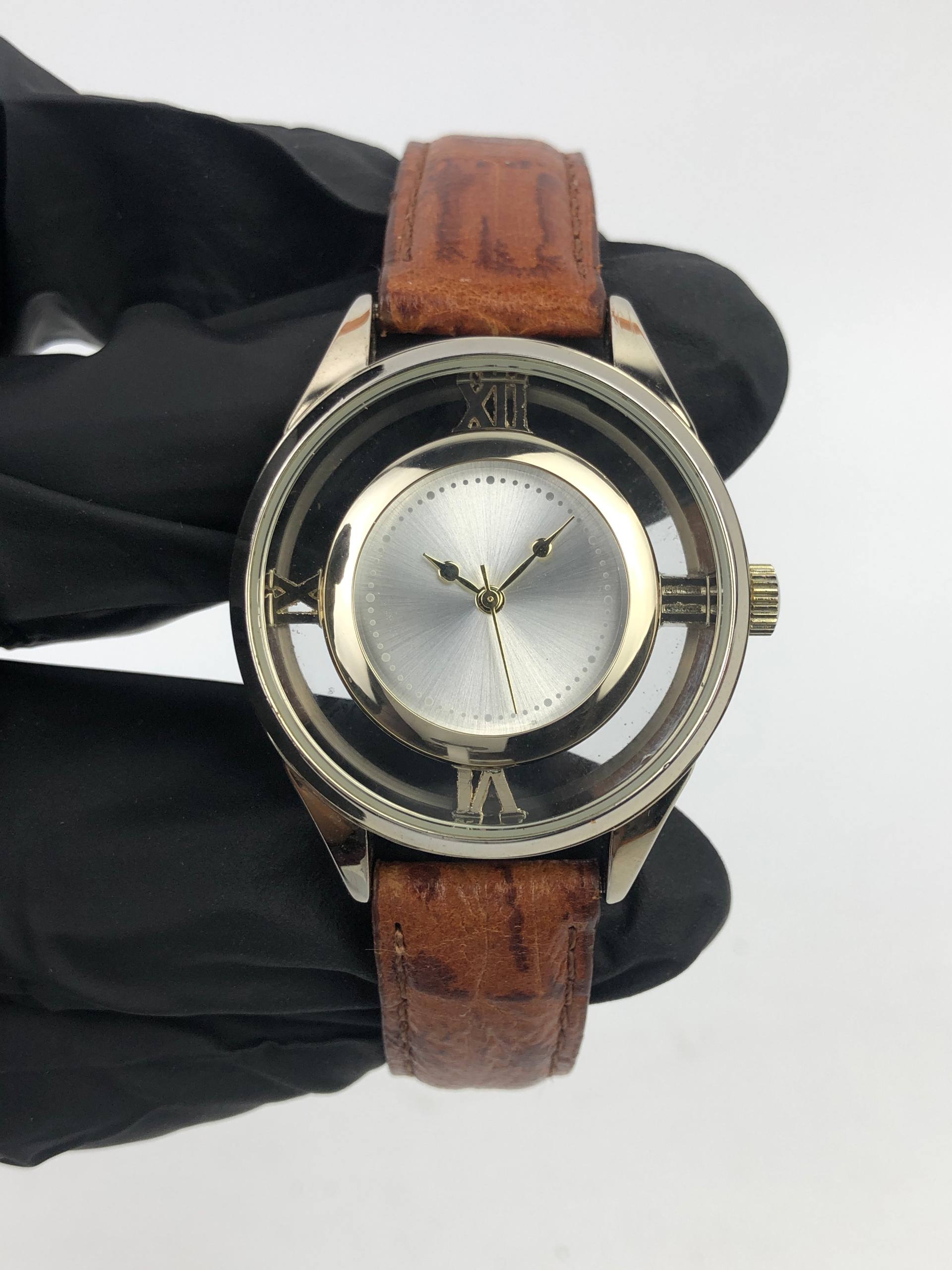 NATTITO QKS151 JAPAN MOVEMENT QUARTZ HOLLOW SKELETON DIAL - Gambar 2