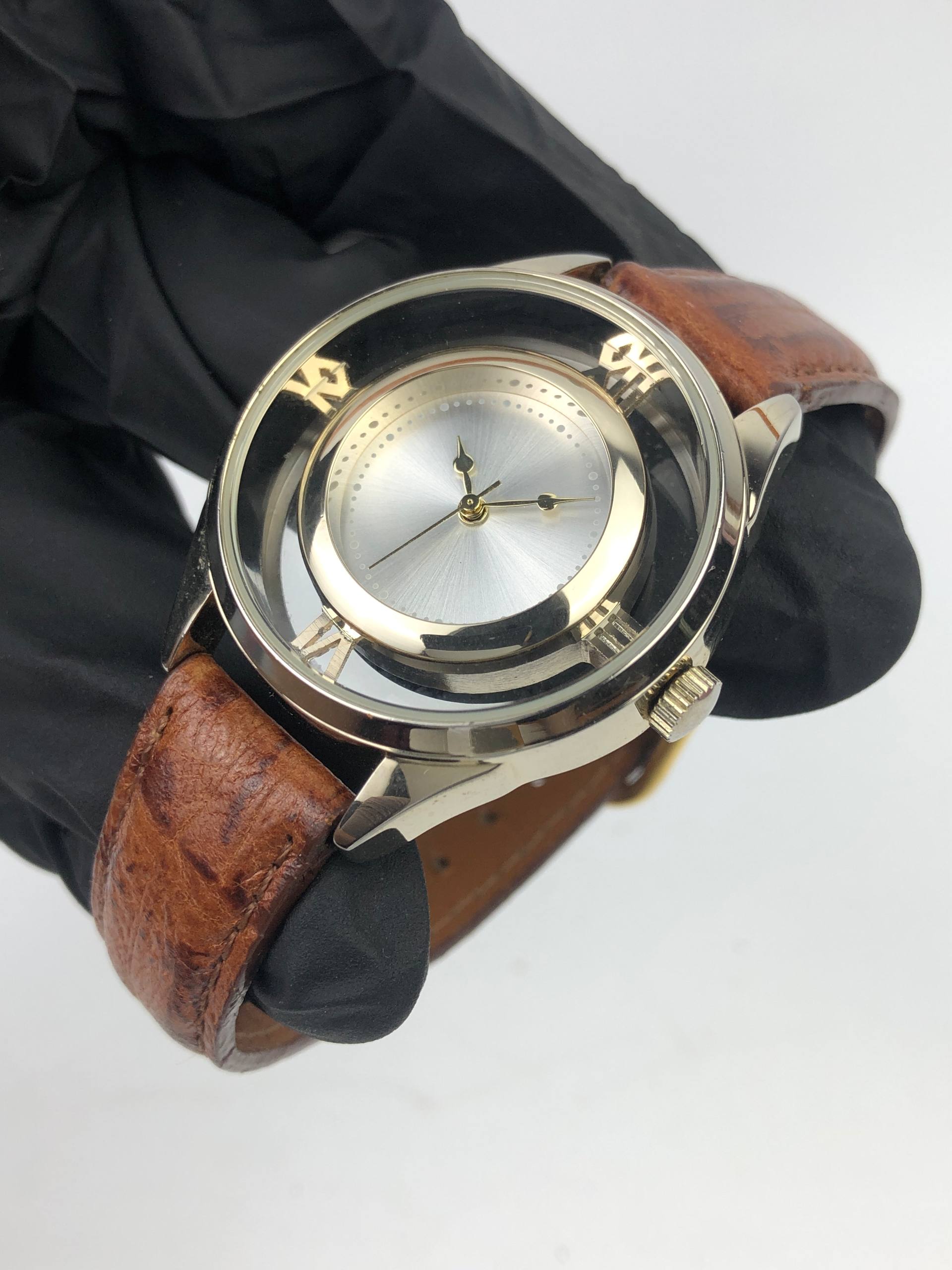 NATTITO QKS151 JAPAN MOVEMENT QUARTZ HOLLOW SKELETON DIAL - Gambar 3