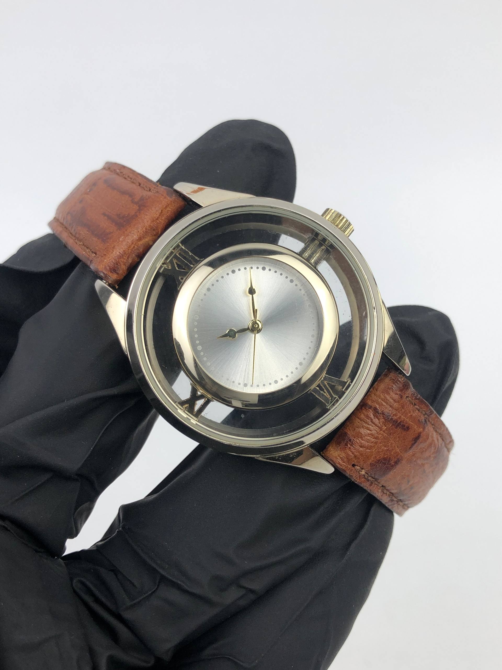 NATTITO QKS151 JAPAN MOVEMENT QUARTZ HOLLOW SKELETON DIAL - Gambar 4