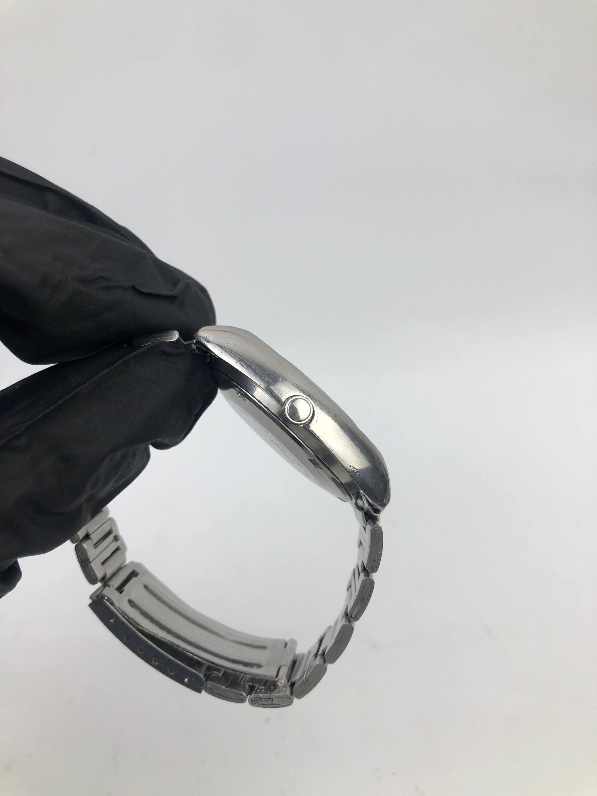 SEIKO AUTOMATIC CUSHION CASE 6308-5000 SILVER DIAL VINTAGE ALL ORIGINAL - Gambar 5