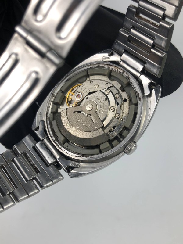 SEIKO AUTOMATIC CUSHION CASE 6308-5000 SILVER DIAL VINTAGE ALL ORIGINAL - Gambar 9