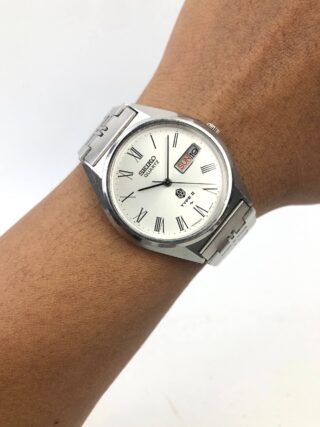 SEIKO QUARTZ TYPE II ROMAN DIAL VINTAGE 4623-9020 ALL ORIGINAL