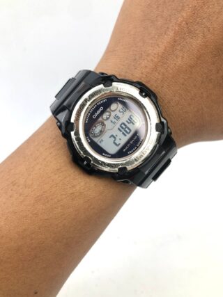 CASIO BABY-G BGR-300 TOUGH SOLAR MULTI BAND 6 DIGITAL BLACK