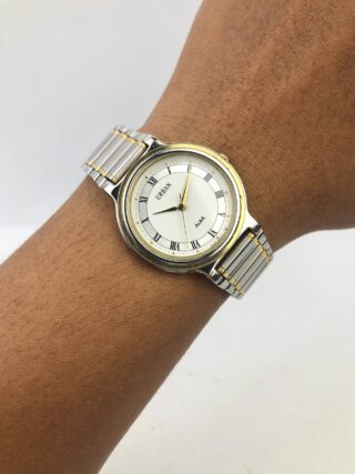 ALBA URBAN TWOTONE QUARTZ ROMAN DIAL