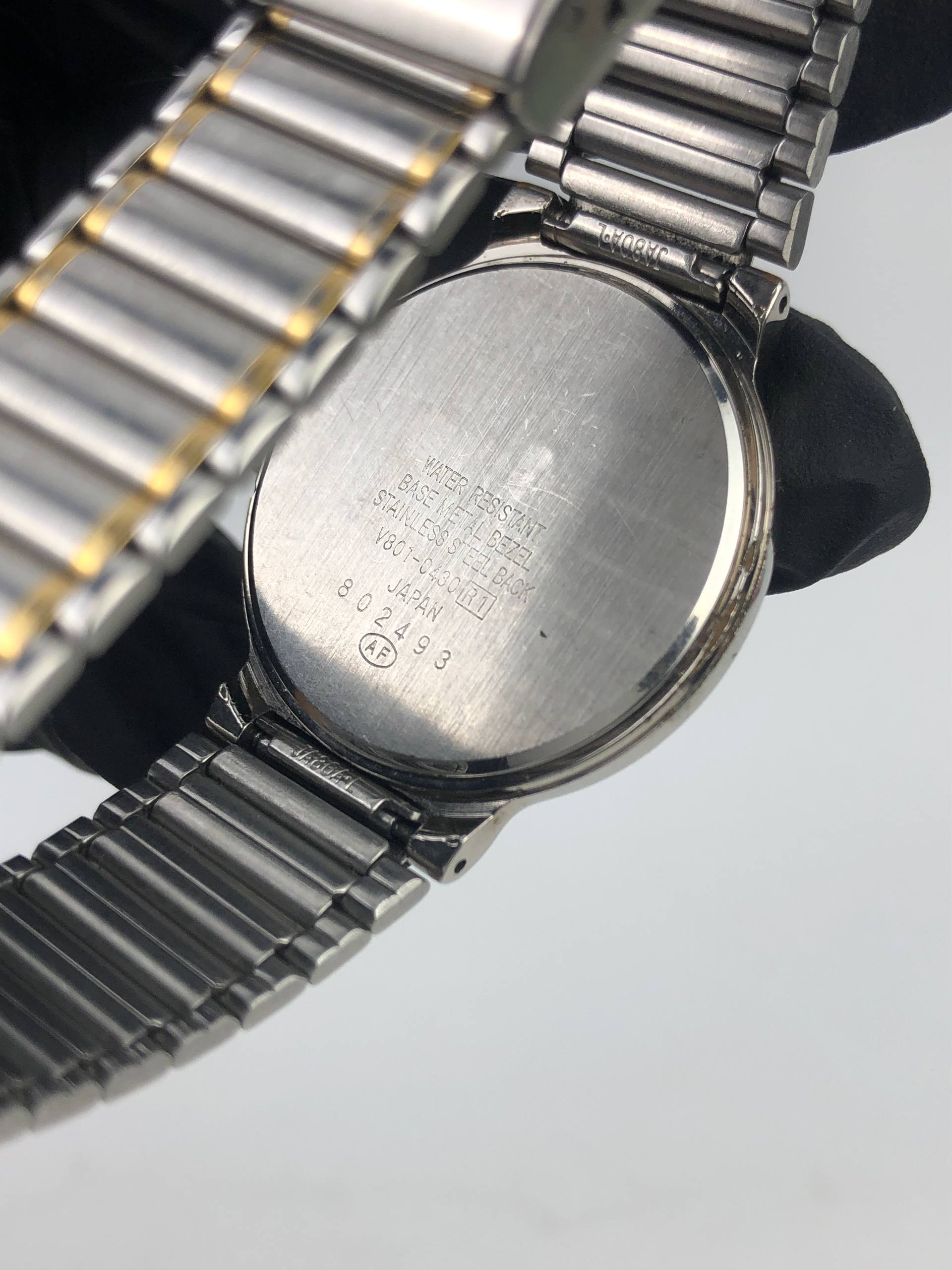 ALBA URBAN TWOTONE QUARTZ ROMAN DIAL - Gambar 7