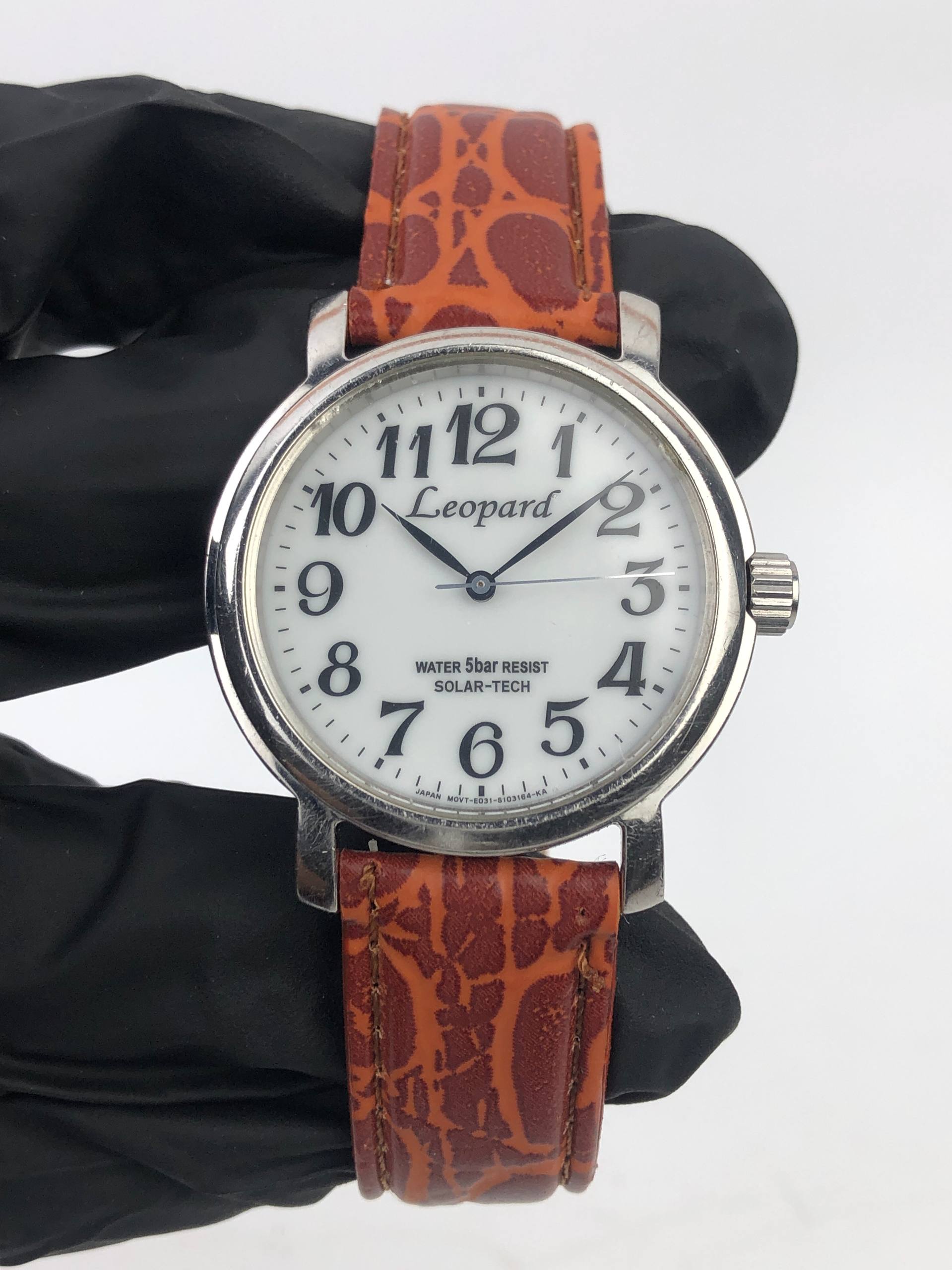 CITIZEN LEOPARD SOLAR ECODRIVE BIG NUMERIK DIAL - Gambar 2