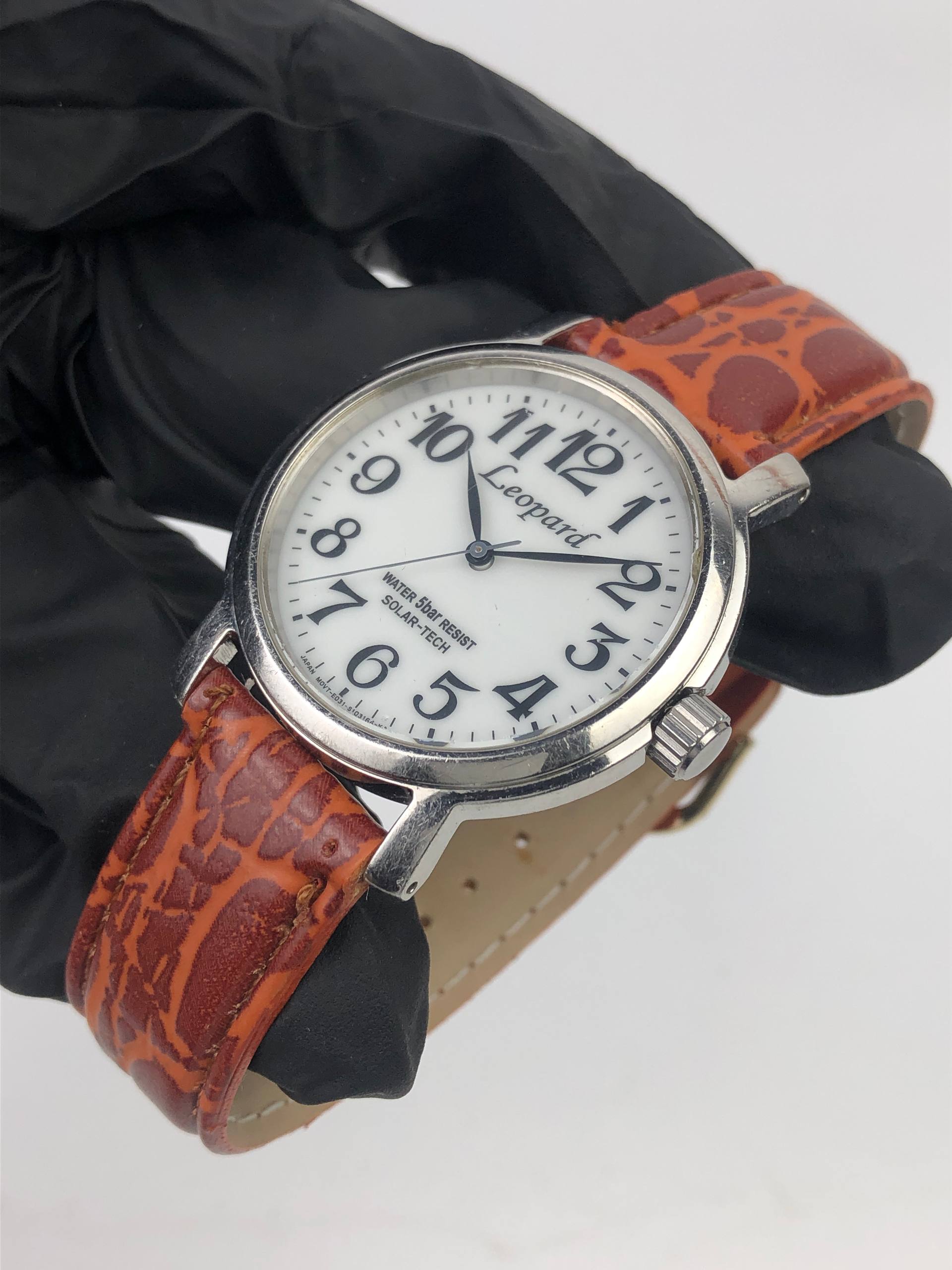 CITIZEN LEOPARD SOLAR ECODRIVE BIG NUMERIK DIAL - Gambar 3