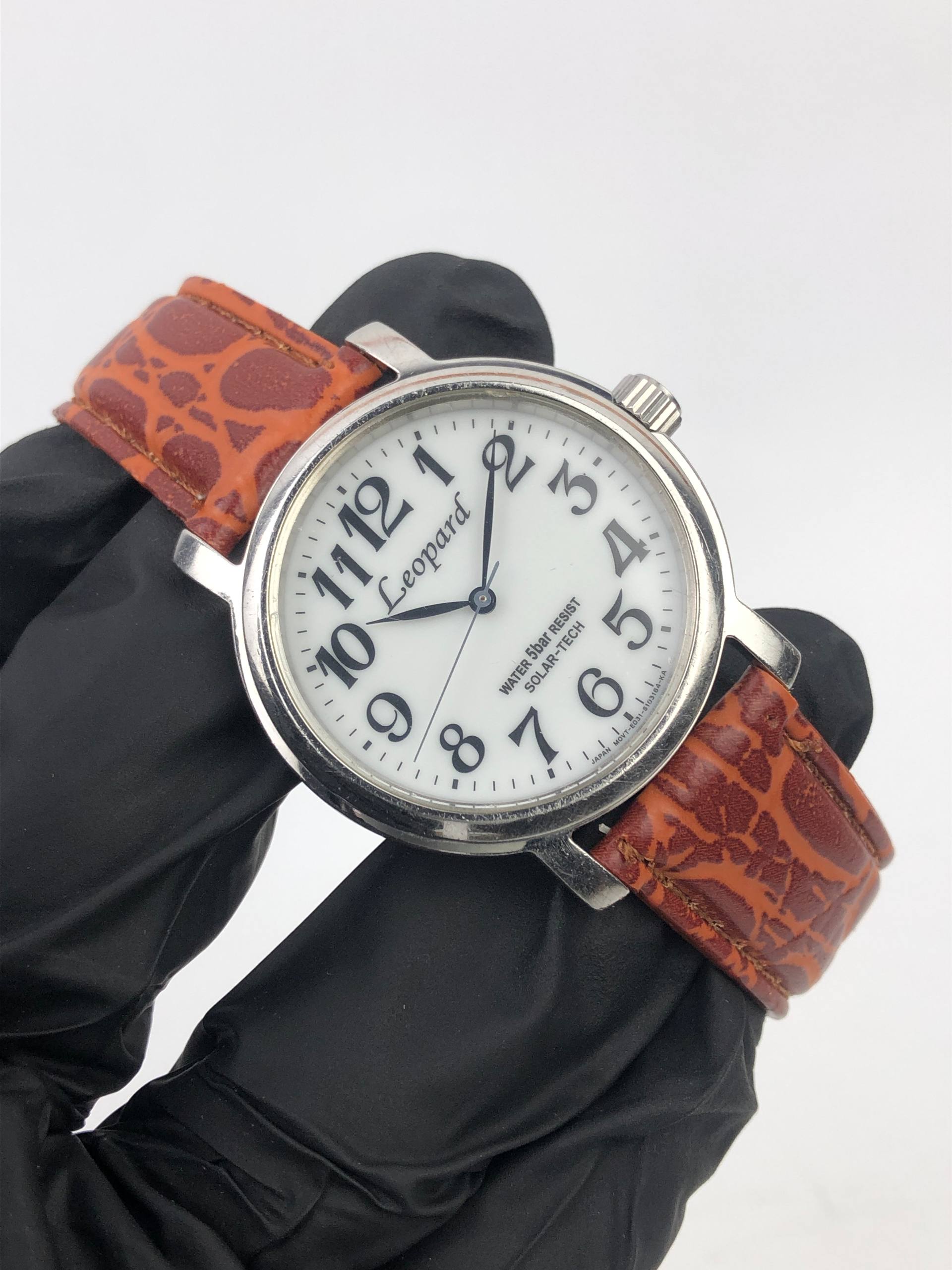 CITIZEN LEOPARD SOLAR ECODRIVE BIG NUMERIK DIAL - Gambar 4