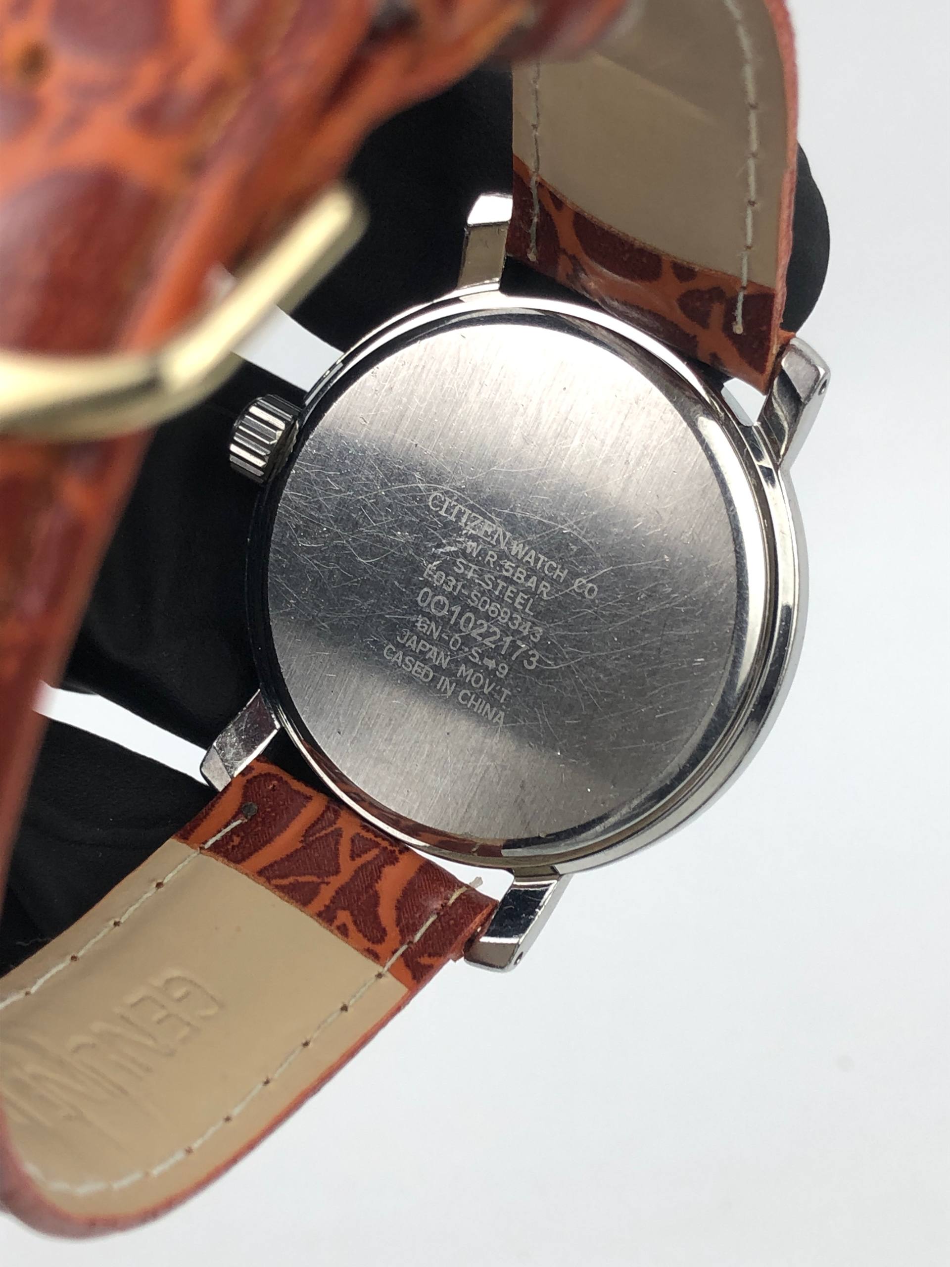 CITIZEN LEOPARD SOLAR ECODRIVE BIG NUMERIK DIAL - Gambar 7