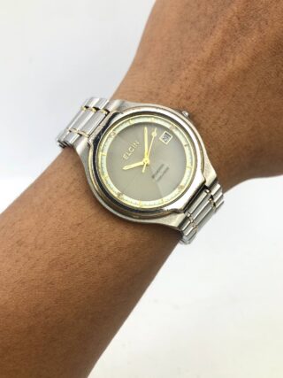 ELGIN DIAMOND VINTAGE SOLAR ALL ORIGINAL