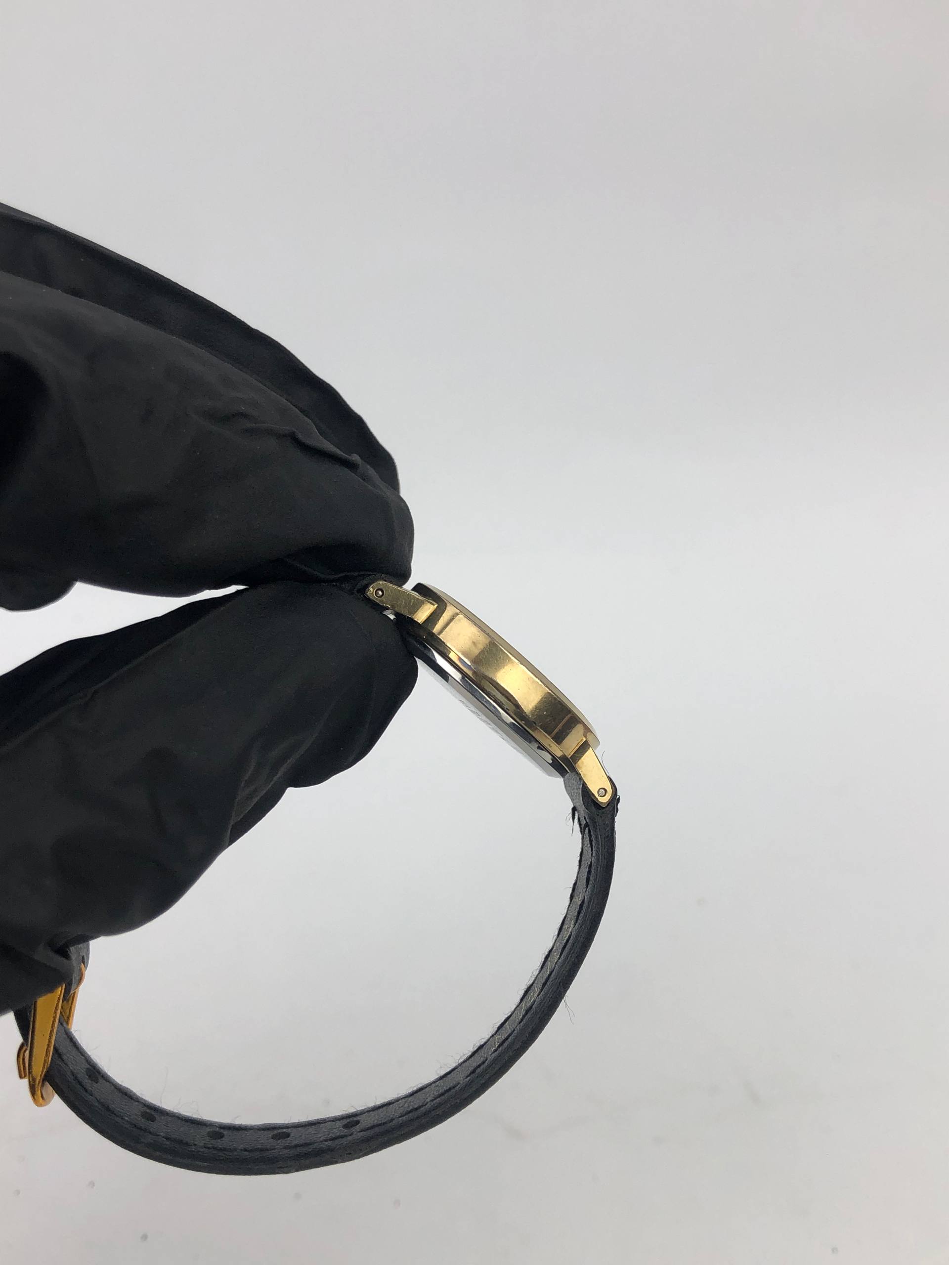 SEIKO QUARTZ 5421-0090 LADIES GOLD CASE ORIGINAL - Gambar 6