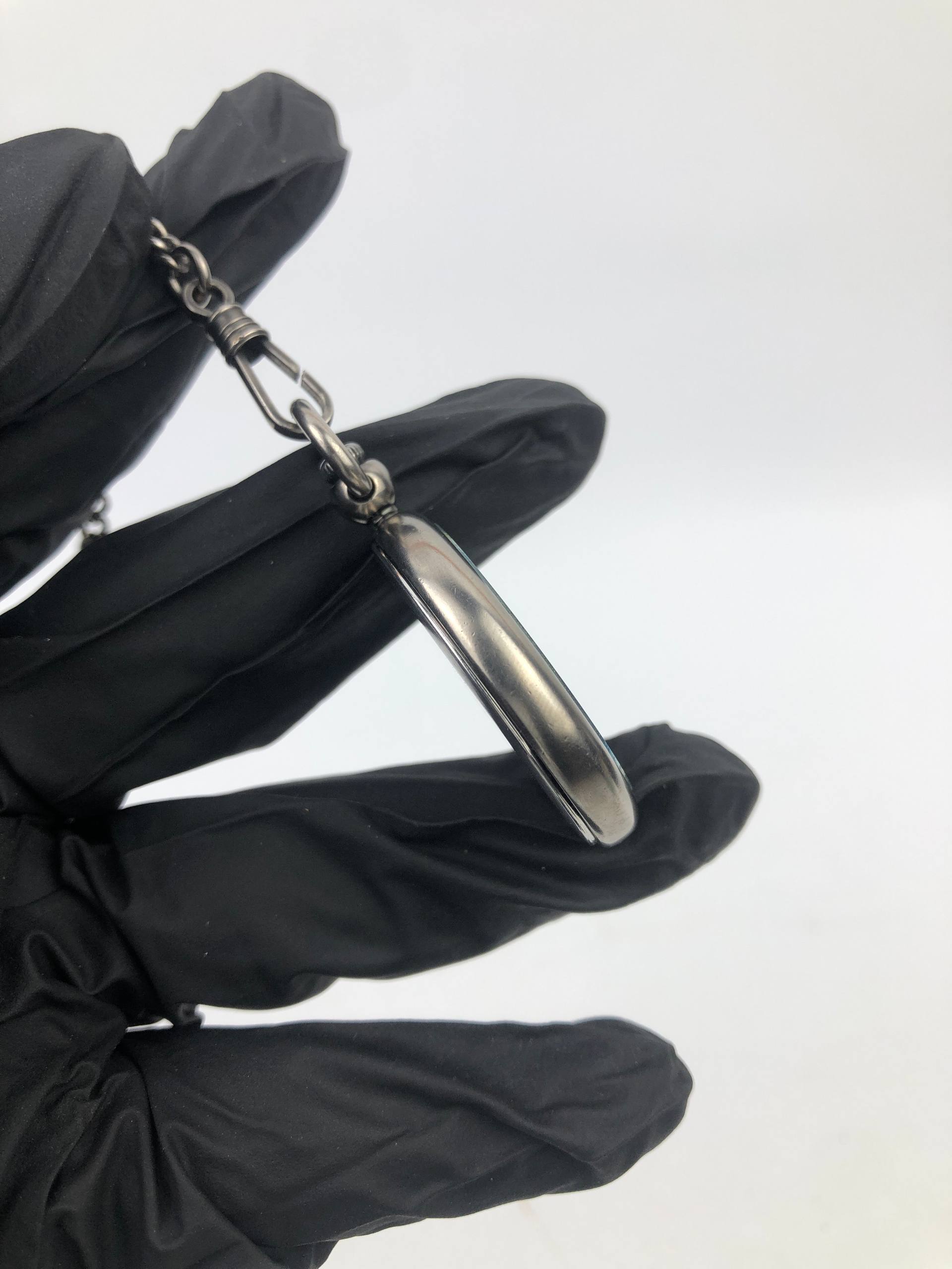 POCKET WATCH ALBA SUCCESS V306-9A00 JAPAN QUARTZ + CHAIN - Gambar 5